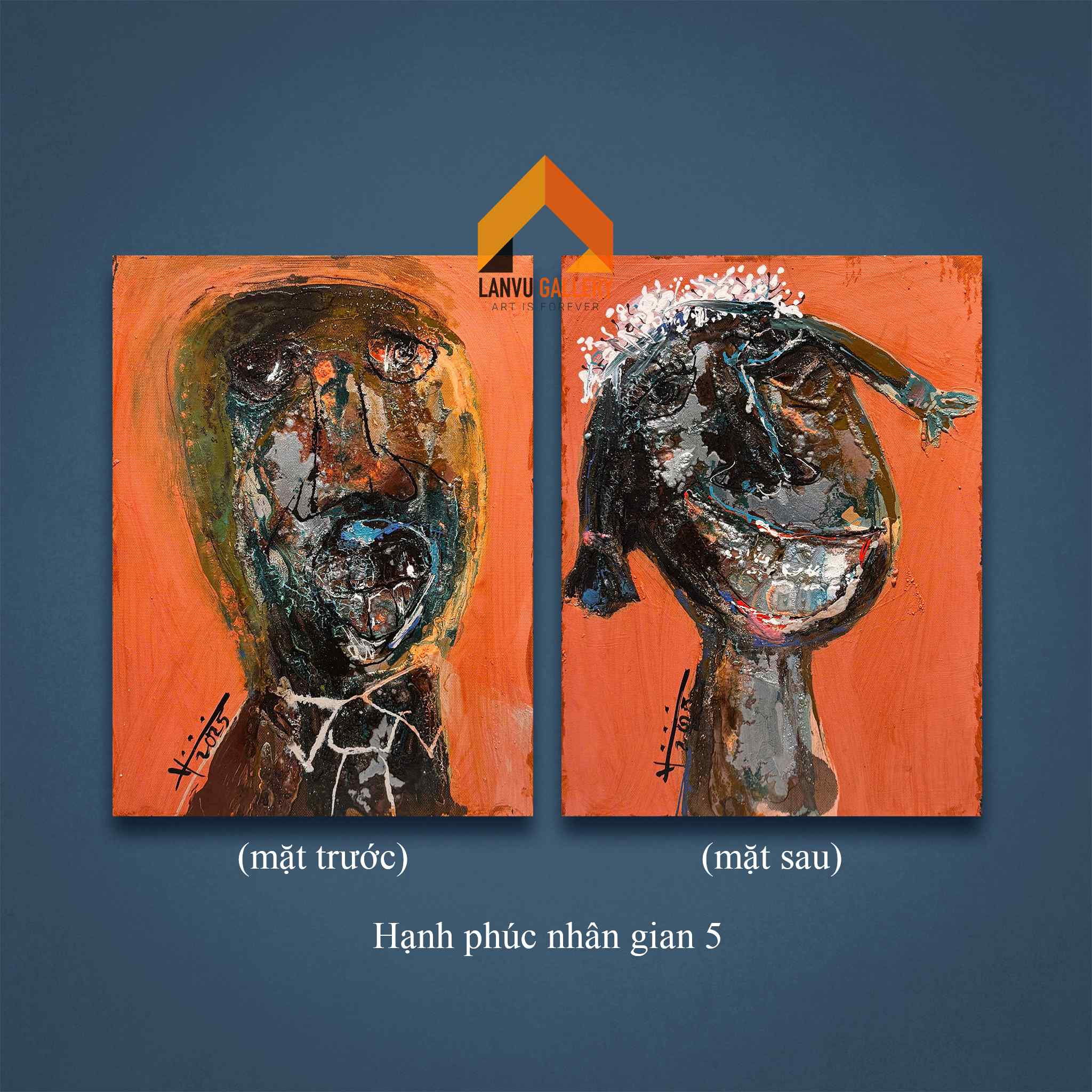 Hạnh phúc nhân gian 5 - 30x40 - 2025 - HS Nguyễn Hiền LOGO
