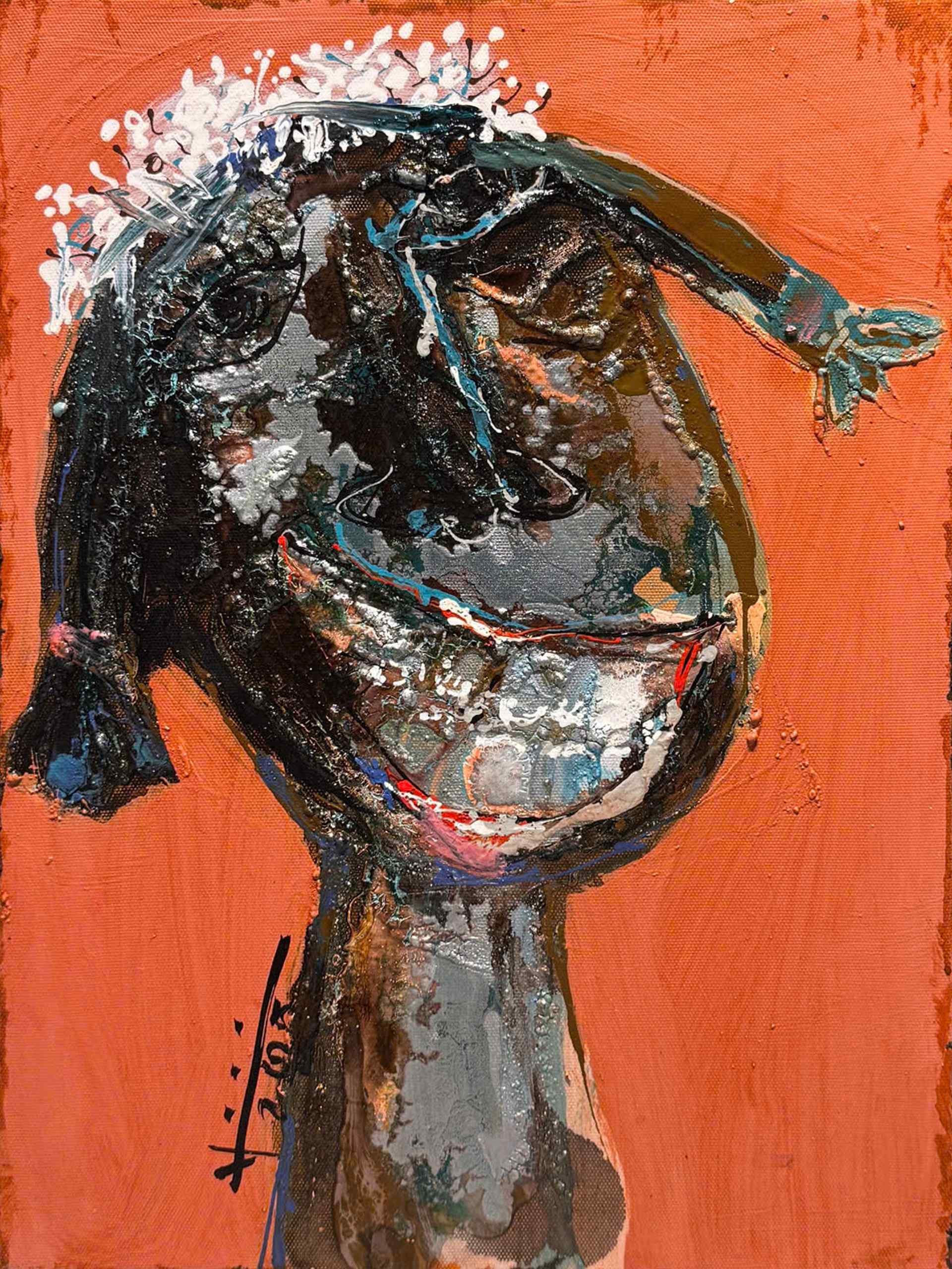 Hạnh phúc nhân gian 5 (mặt sau) - 30x40 - 2025 - HS Nguyễn Hiền MAPS