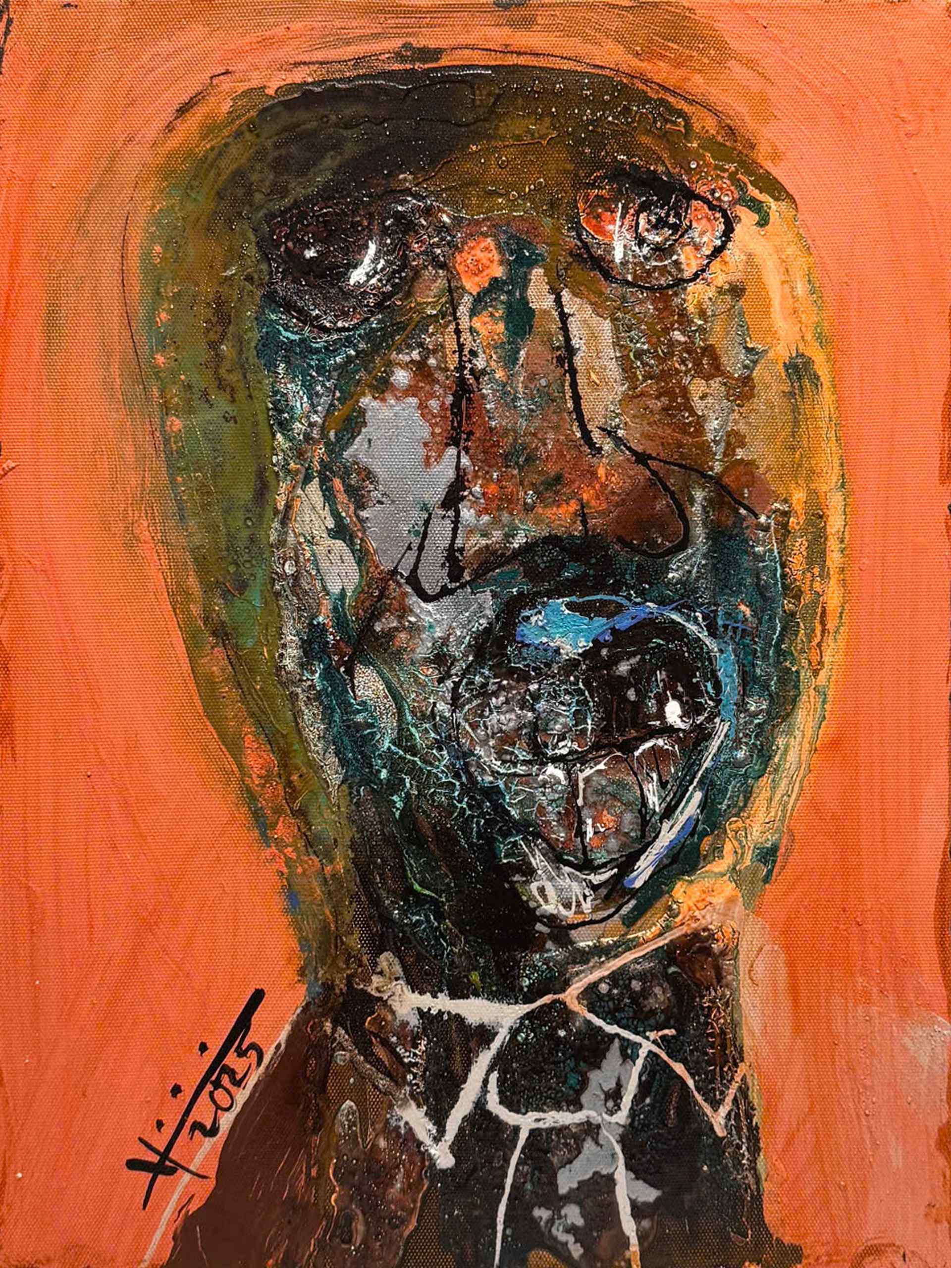 Hạnh phúc nhân gian 5 (mặt trước) - 30x40 - 2025 - HS Nguyễn Hiền MAPS