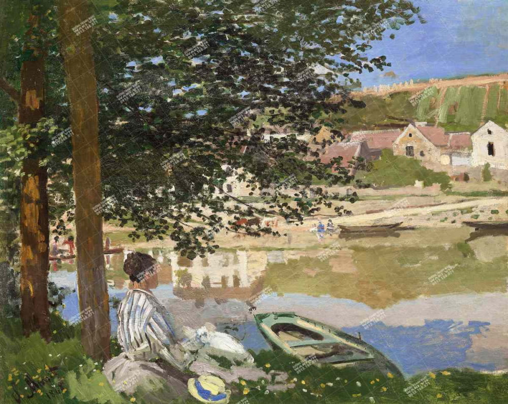 Buổi sáng bình yên bên bờ sông Seine hiền hòa, dịu êm Cre: Internet