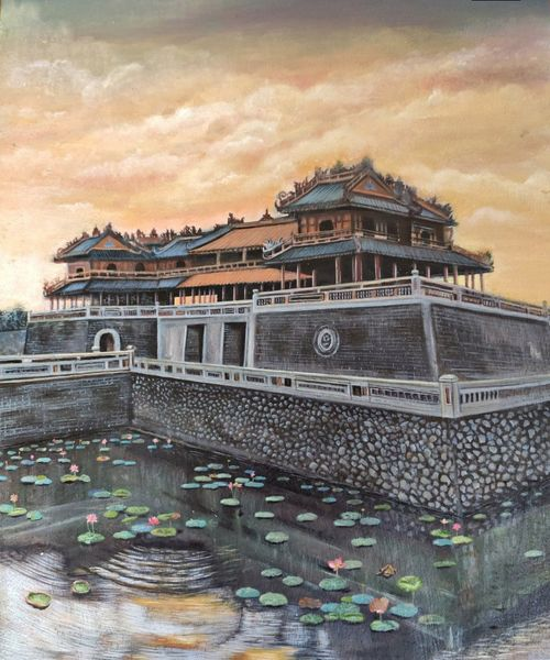 Đại Nội Huế và các cung điện, lăng tẩm nhuốm màu thời gian Cre: Internet