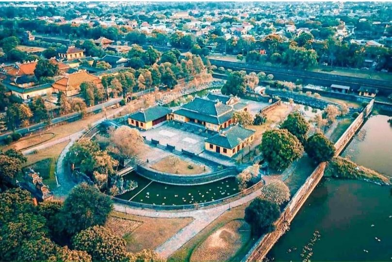 20 thắng cảnh xứ Huế xưa đều là công trình kiến trúc dưới sự kết hợp giữa thiên nhiên và bàn tay con người Cre: Internet