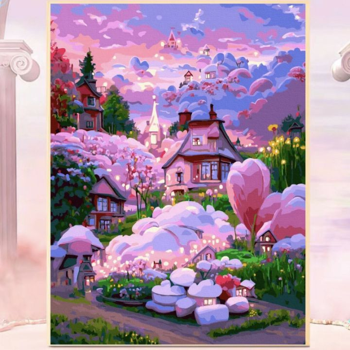 Tranh sơn dầu số hóa là hình thức chuyển đổi một tác phẩm sơn dầu vẽ tay sang định dạng kỹ thuật số Cre: Internet