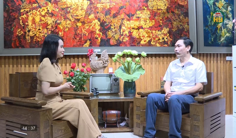 Họa sĩ Nguyễn Thái Cớ lớn lên ở vùng quê nơi lưu giữ dày đặc các tầng văn hóa Việt cổ Cre: Interne